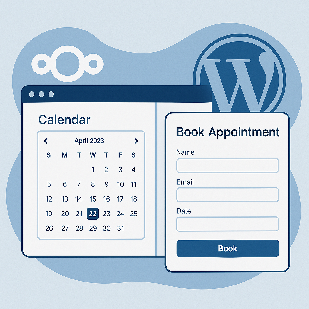 How to Embed a Completely Free and Open-Source Calendar Booking System in WordPress Using Nextcloud AIO